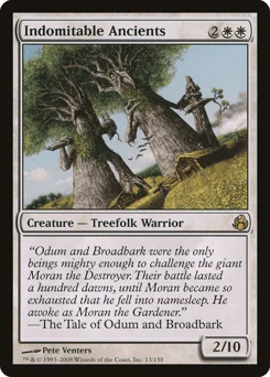 Indomitable Ancients