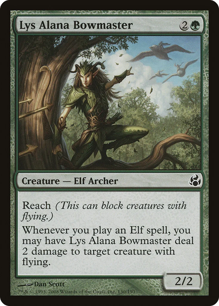 Lys Alana Bowmaster · Morningtide