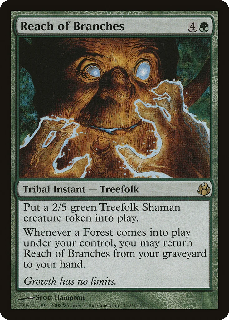 Reach of Branches · Morningtide
