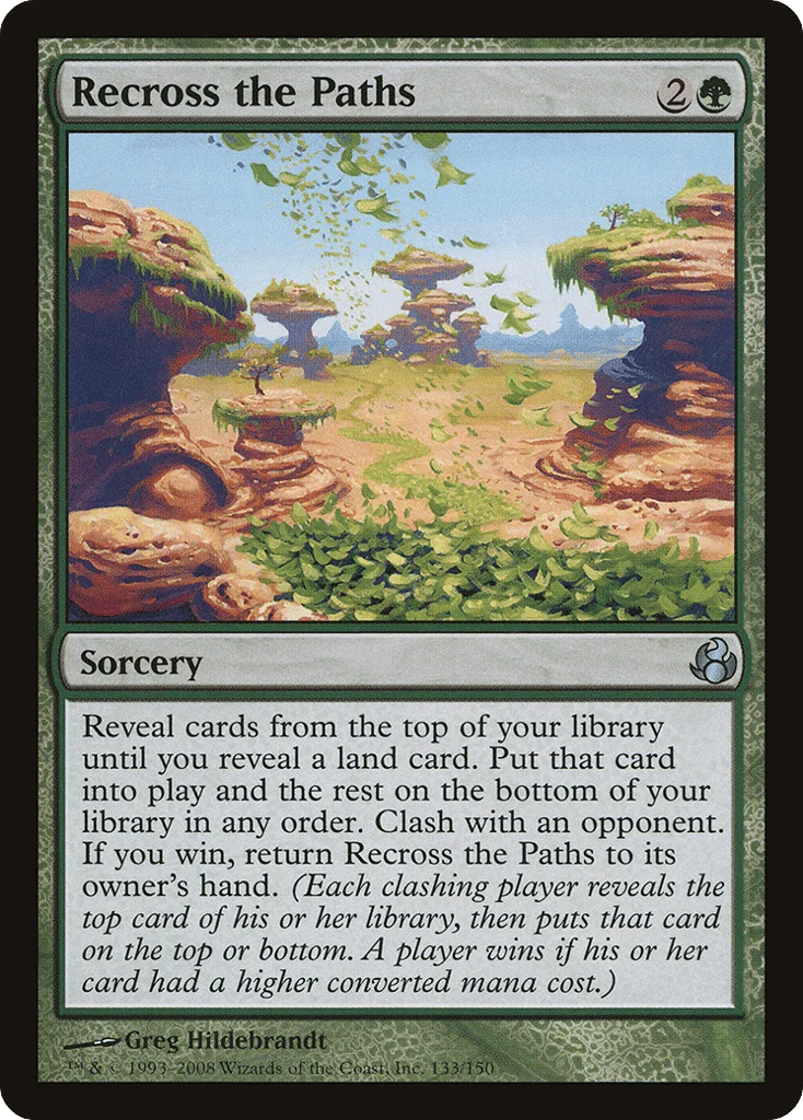 Recross the Paths · Morningtide