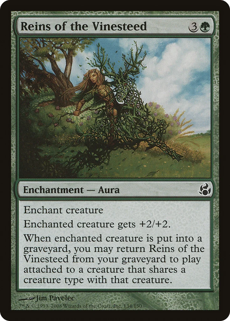 Reins of the Vinesteed · Morningtide