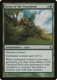 Reins of the Vinesteed