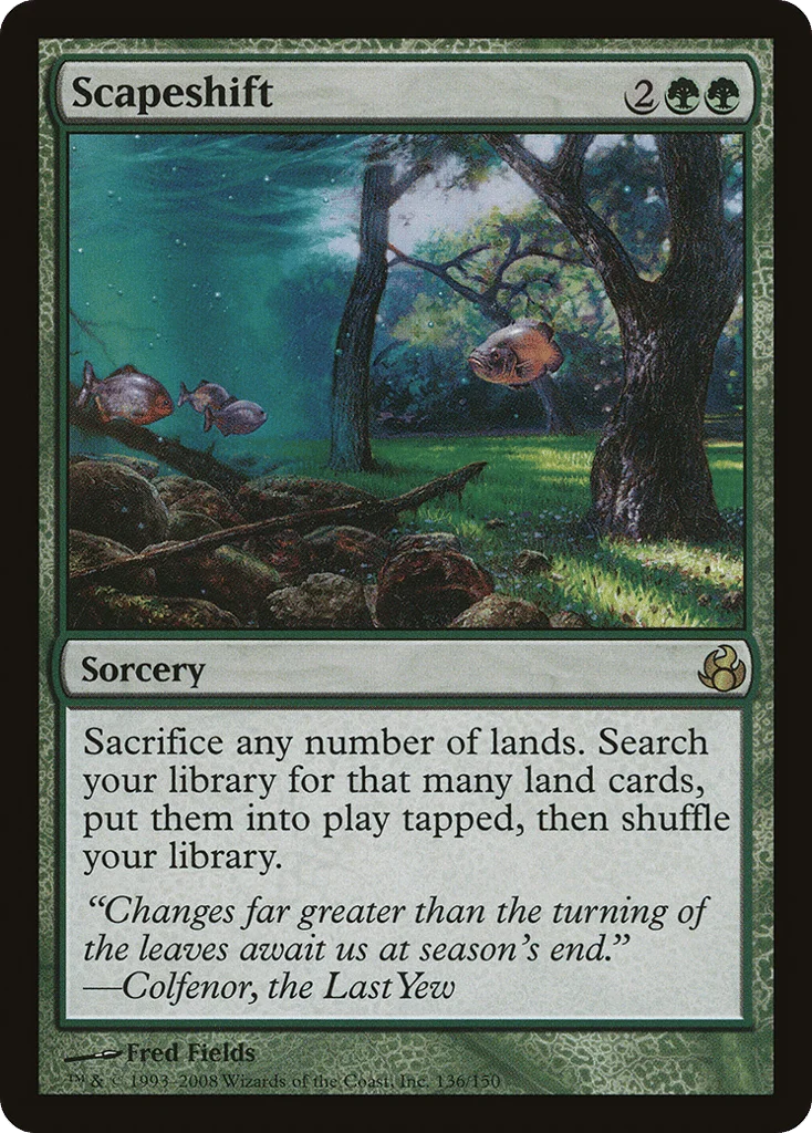 Scapeshift · Morningtide