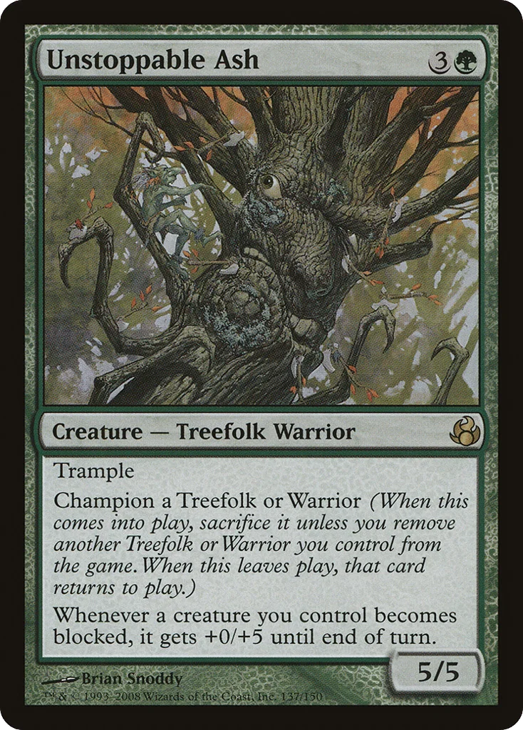 Unstoppable Ash · Morningtide