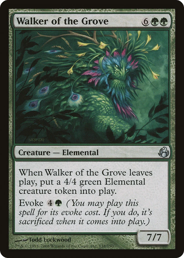 Walker of the Grove · Morningtide