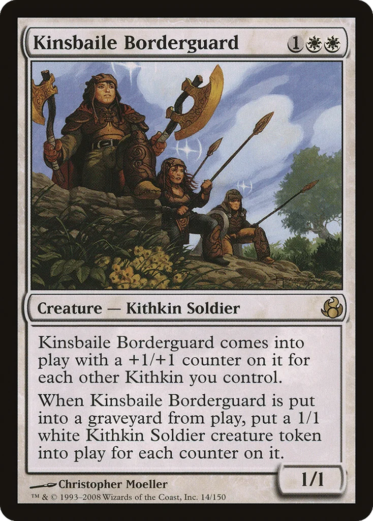 Kinsbaile Borderguard · Morningtide