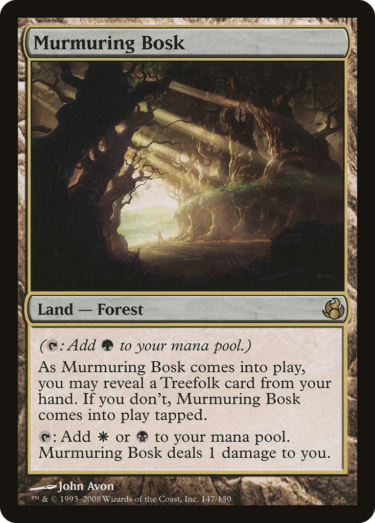 Murmuring Bosk · Morningtide