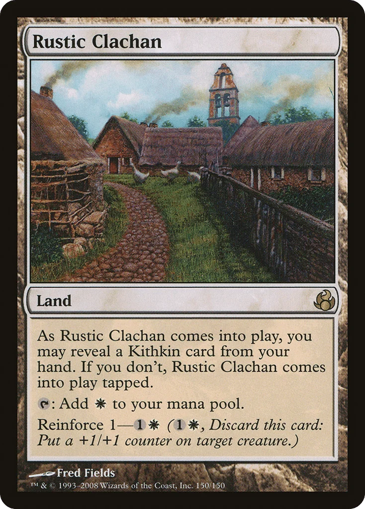Rustic Clachan · Morningtide