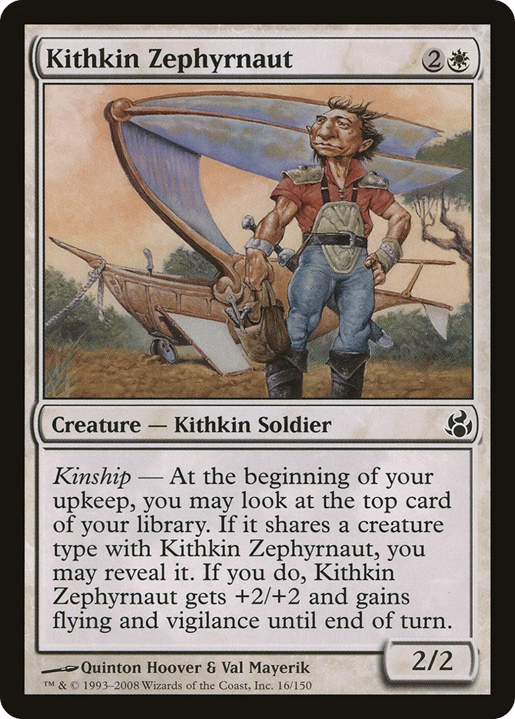 Kithkin Zephyrnaut · Morningtide