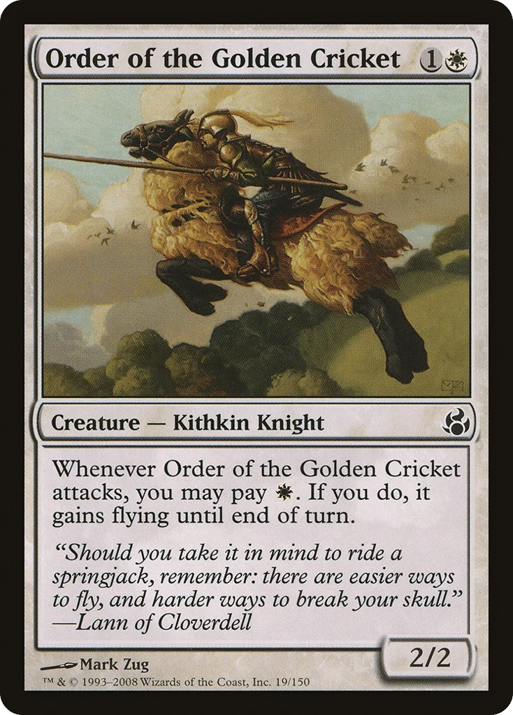 Order of the Golden Cricket · Morningtide