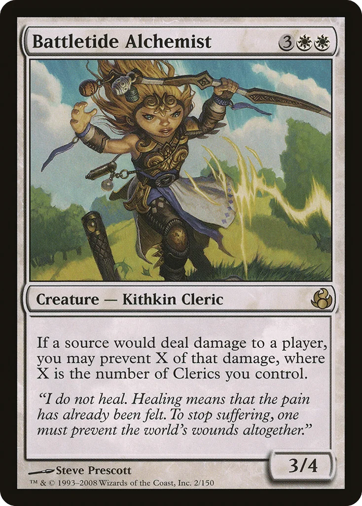 Battletide Alchemist · Morningtide