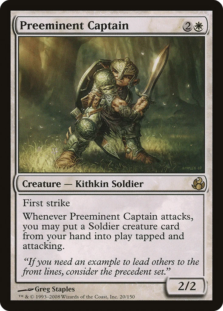 Preeminent Captain · Morningtide
