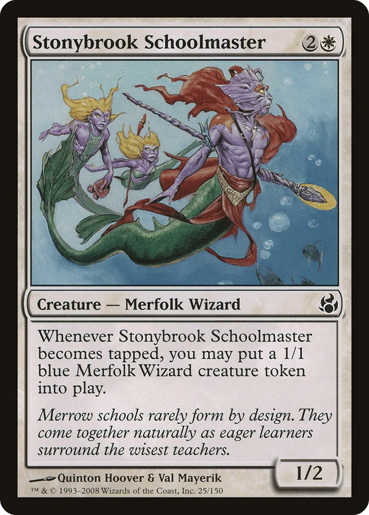 Stonybrook Schoolmaster · Morningtide