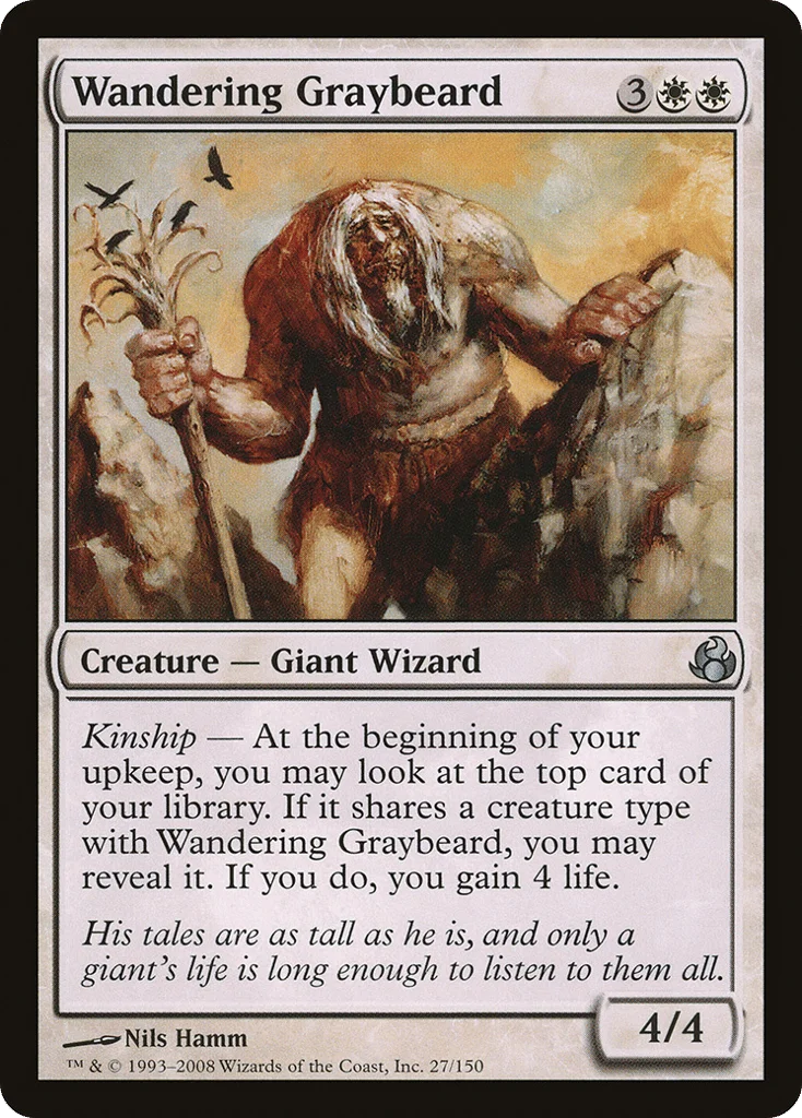 Wandering Graybeard · Morningtide