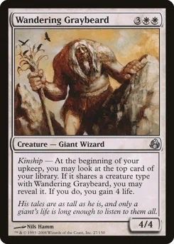 Wandering Graybeard