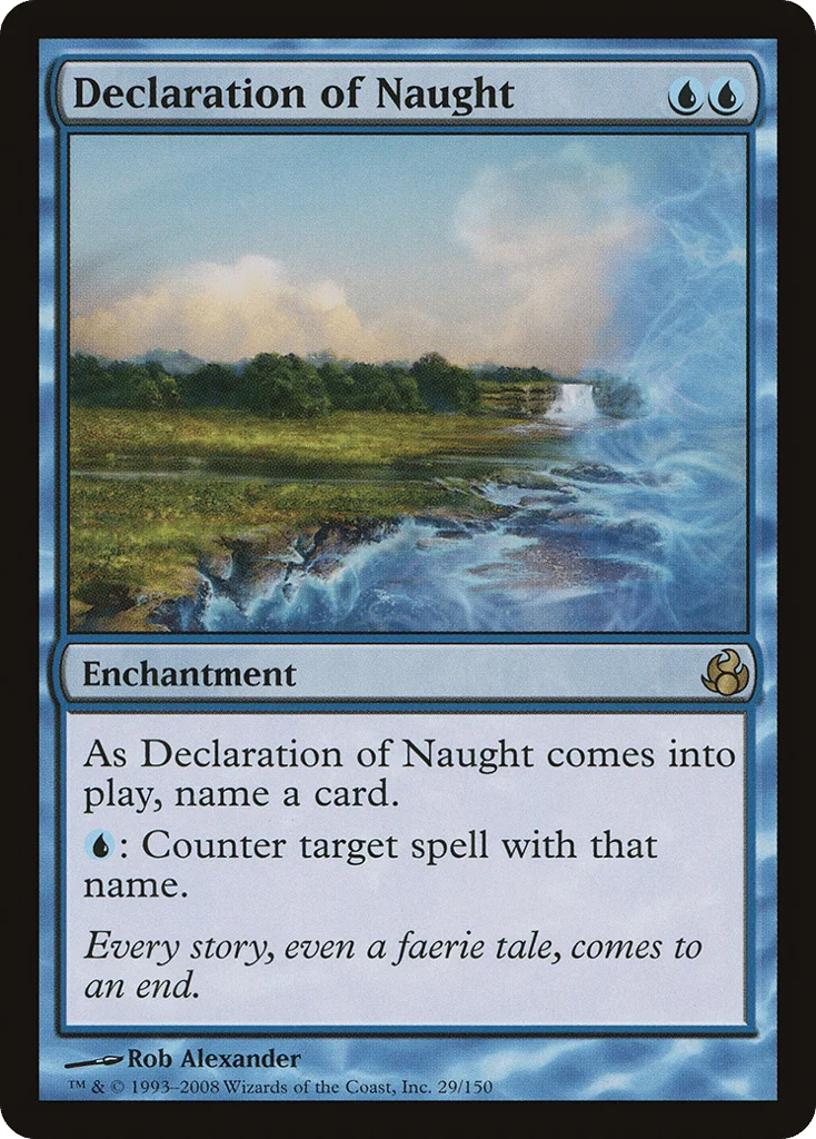 Declaration of Naught · Morningtide