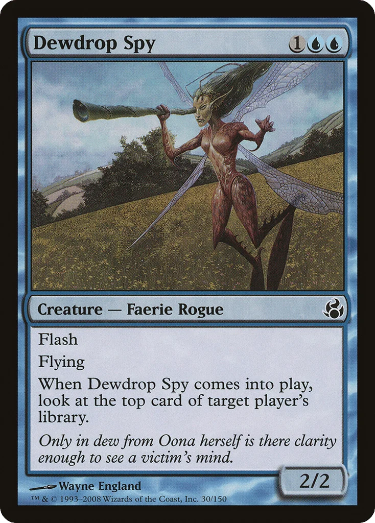 Dewdrop Spy · Morningtide