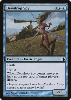 Dewdrop Spy