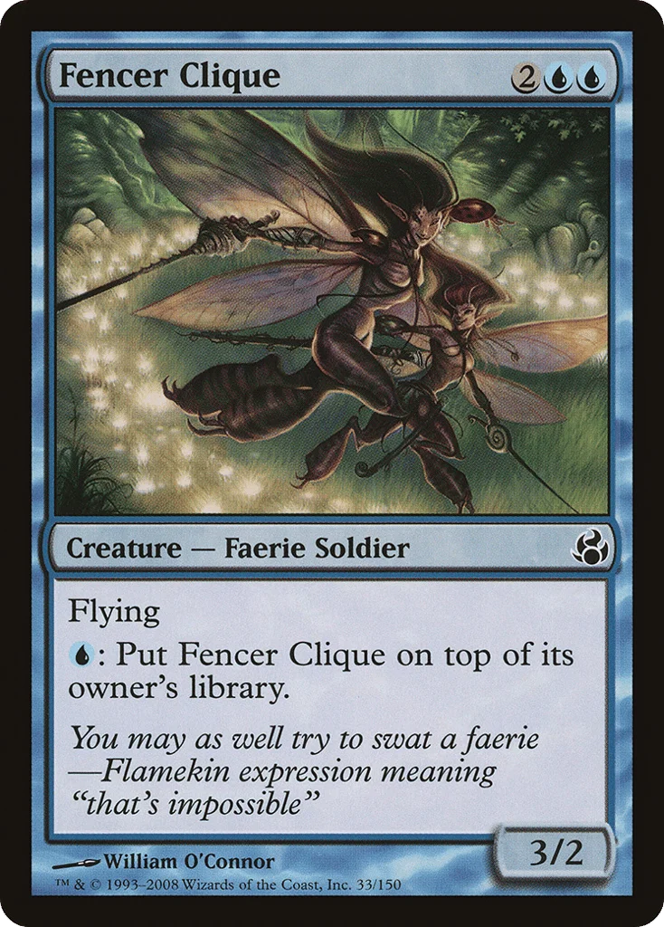 Fencer Clique · Morningtide