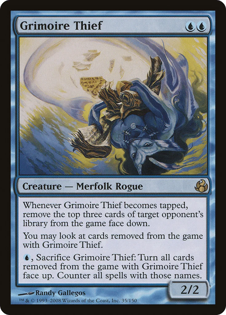 Grimoire Thief · Morningtide