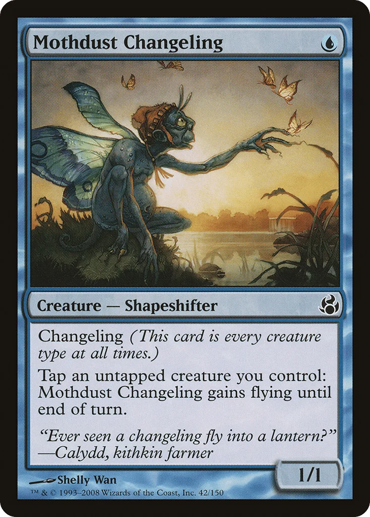 Mothdust Changeling · Morningtide