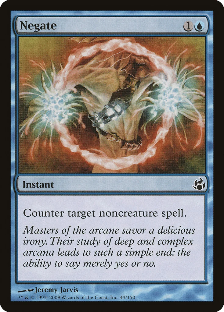 Negate · Morningtide