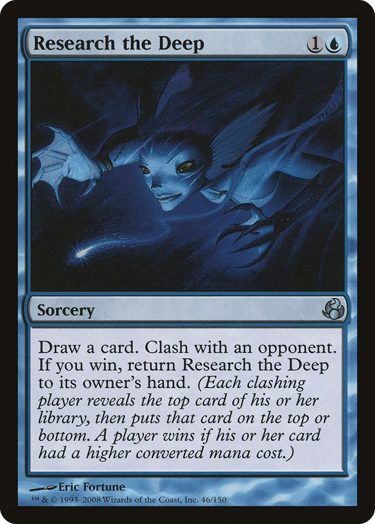 Research the Deep · Morningtide