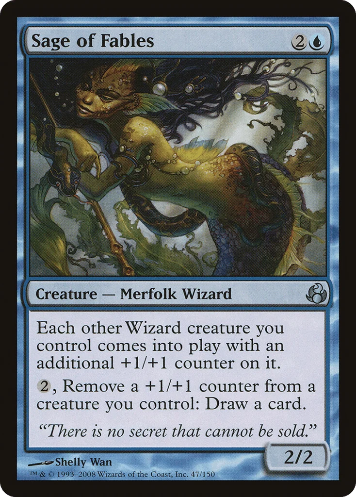 Sage of Fables · Morningtide