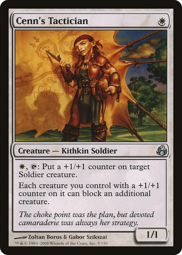 Cenn's Tactician · Morningtide