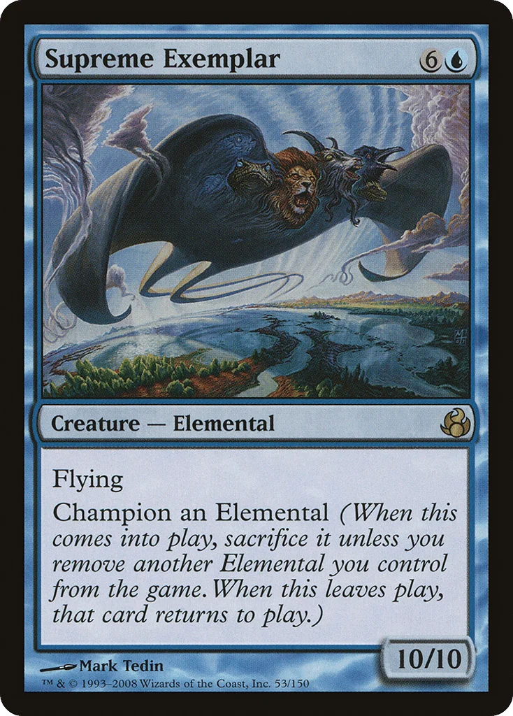 Supreme Exemplar · Morningtide