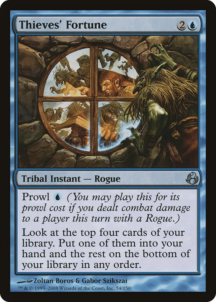 Thieves' Fortune · Morningtide