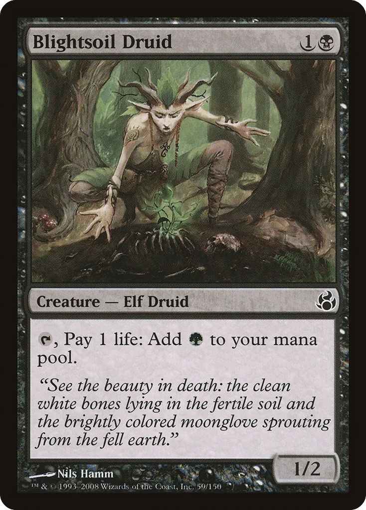 Blightsoil Druid · Morningtide