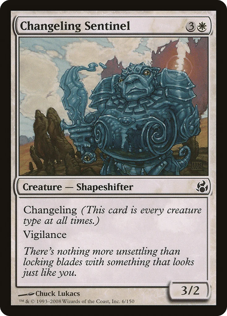 Changeling Sentinel · Morningtide