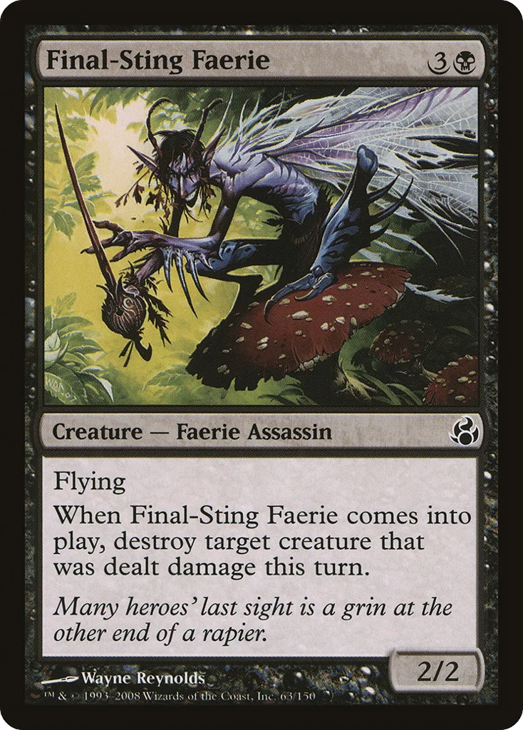 Final-Sting Faerie · Morningtide