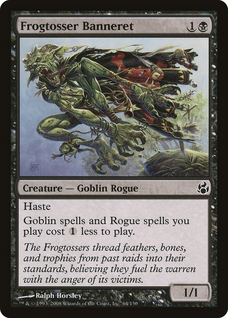 Frogtosser Banneret · Morningtide