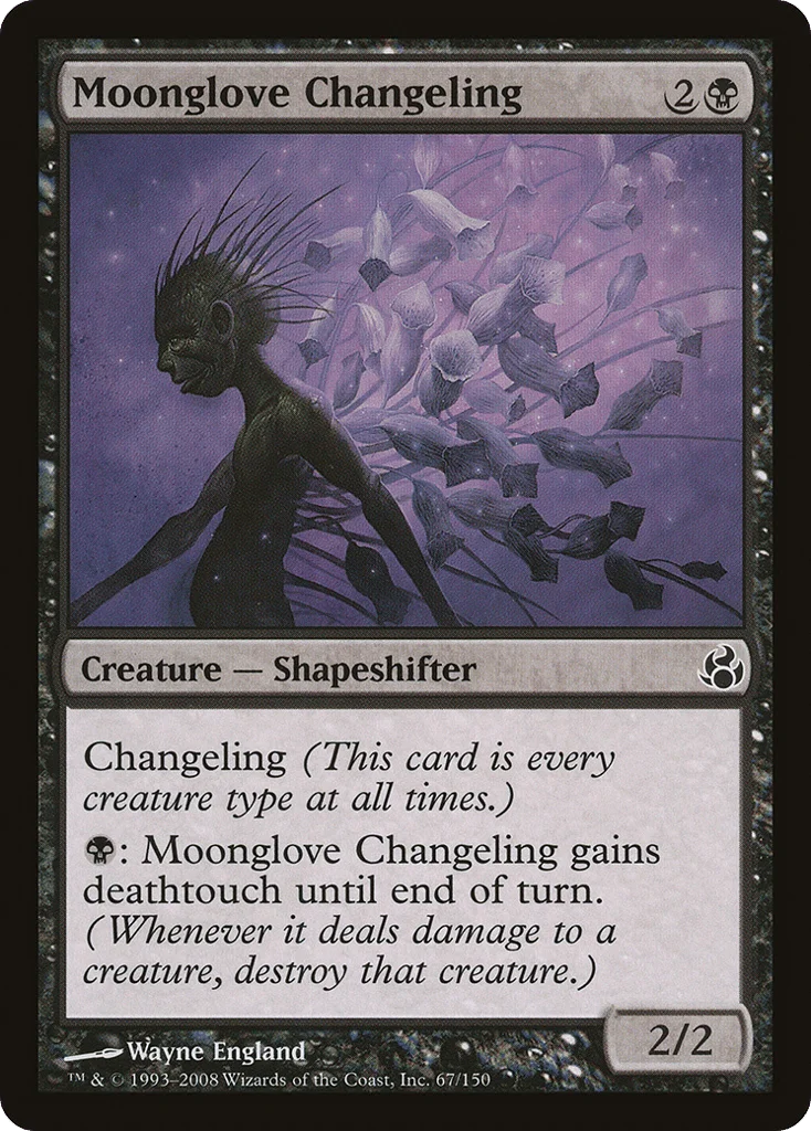Moonglove Changeling · Morningtide