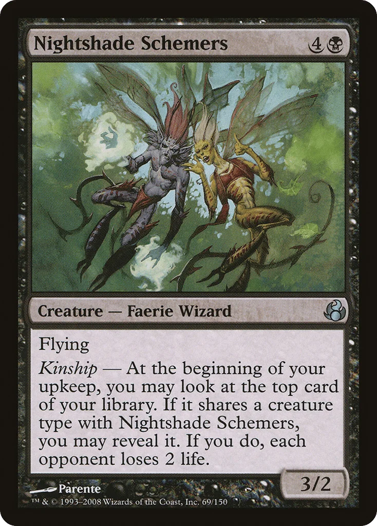 Nightshade Schemers · Morningtide
