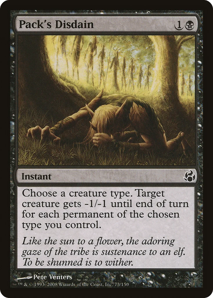 Pack's Disdain · Morningtide