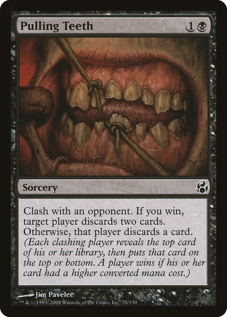 Pulling Teeth · Morningtide