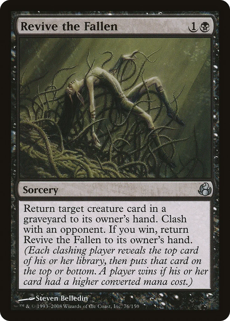 Revive the Fallen · Morningtide