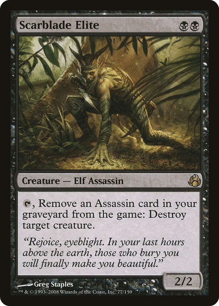 Scarblade Elite · Morningtide