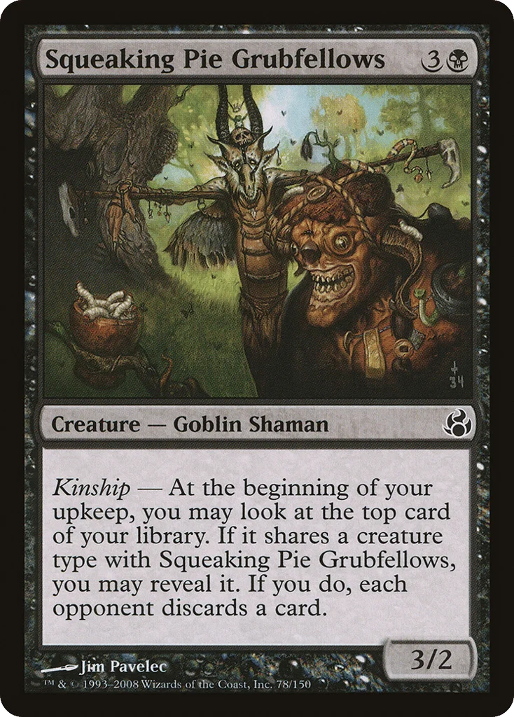 Squeaking Pie Grubfellows · Morningtide