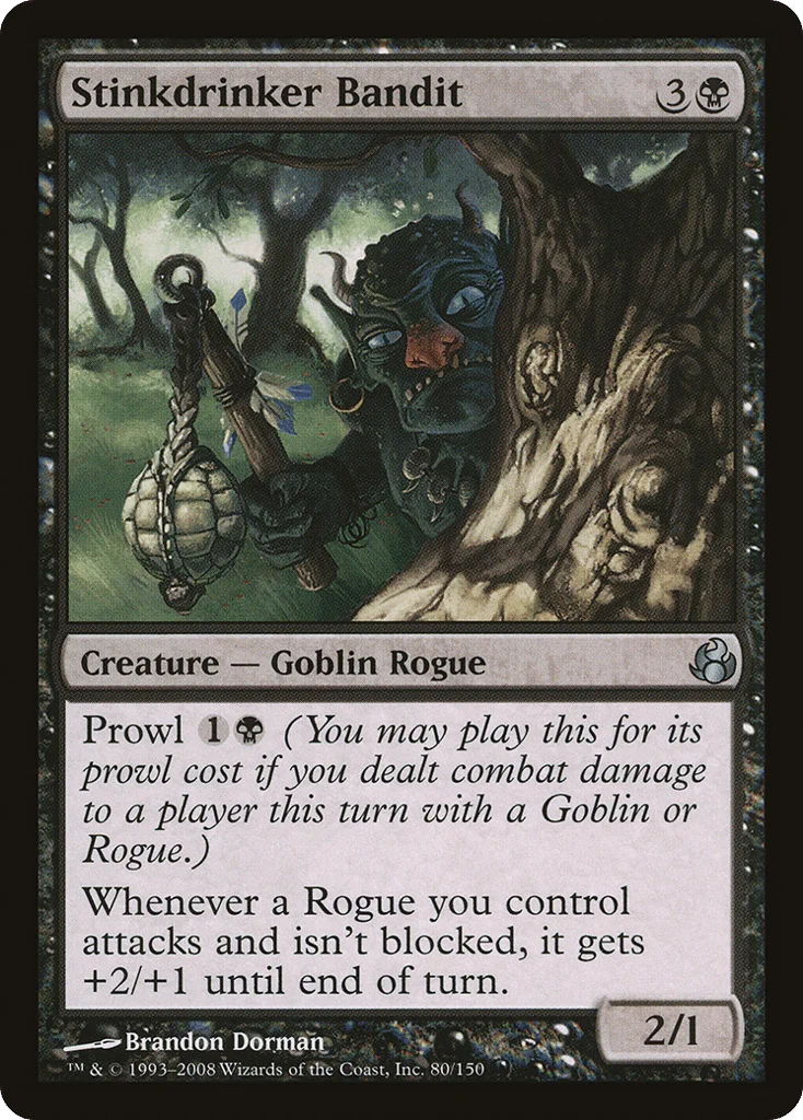 Stinkdrinker Bandit · Morningtide