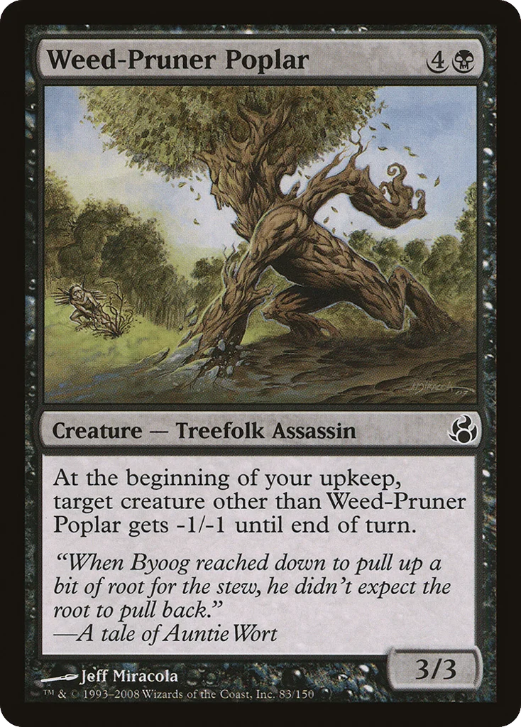 Weed-Pruner Poplar · Morningtide