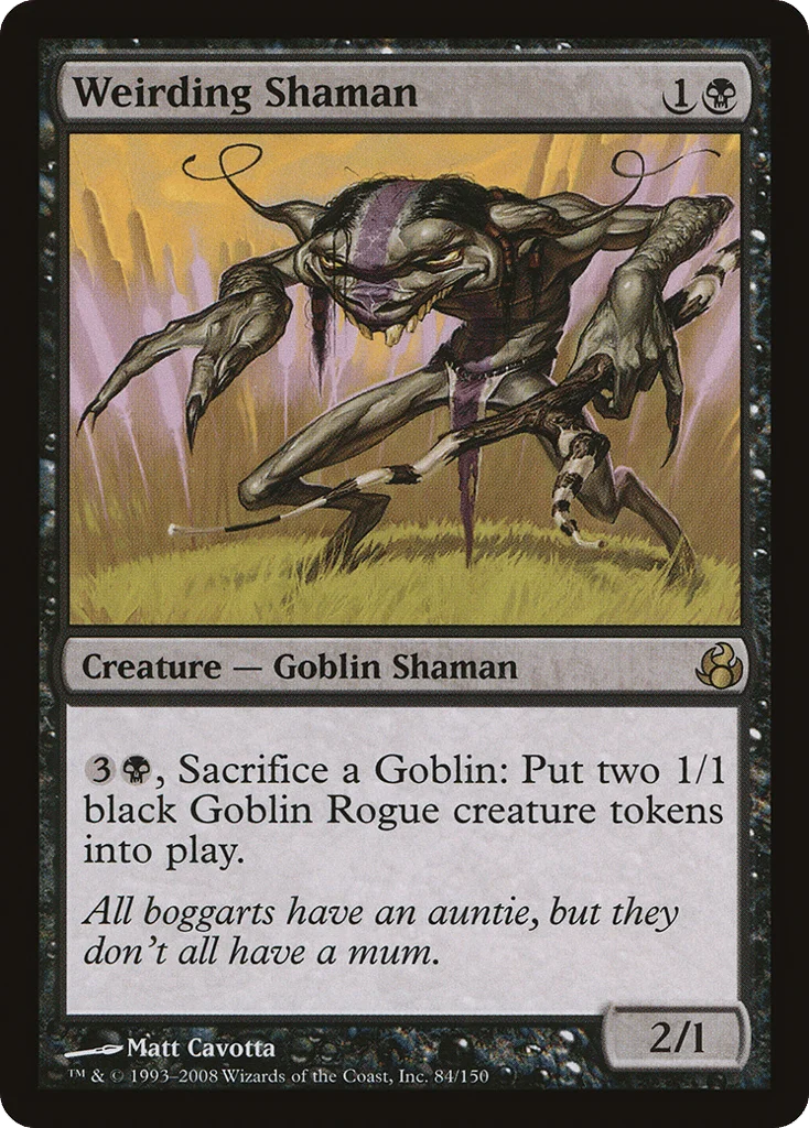 Weirding Shaman · Morningtide