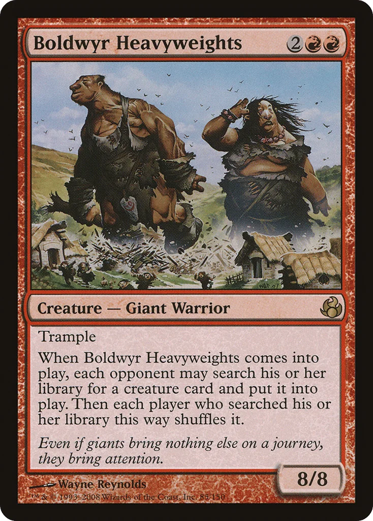 Boldwyr Heavyweights · Morningtide