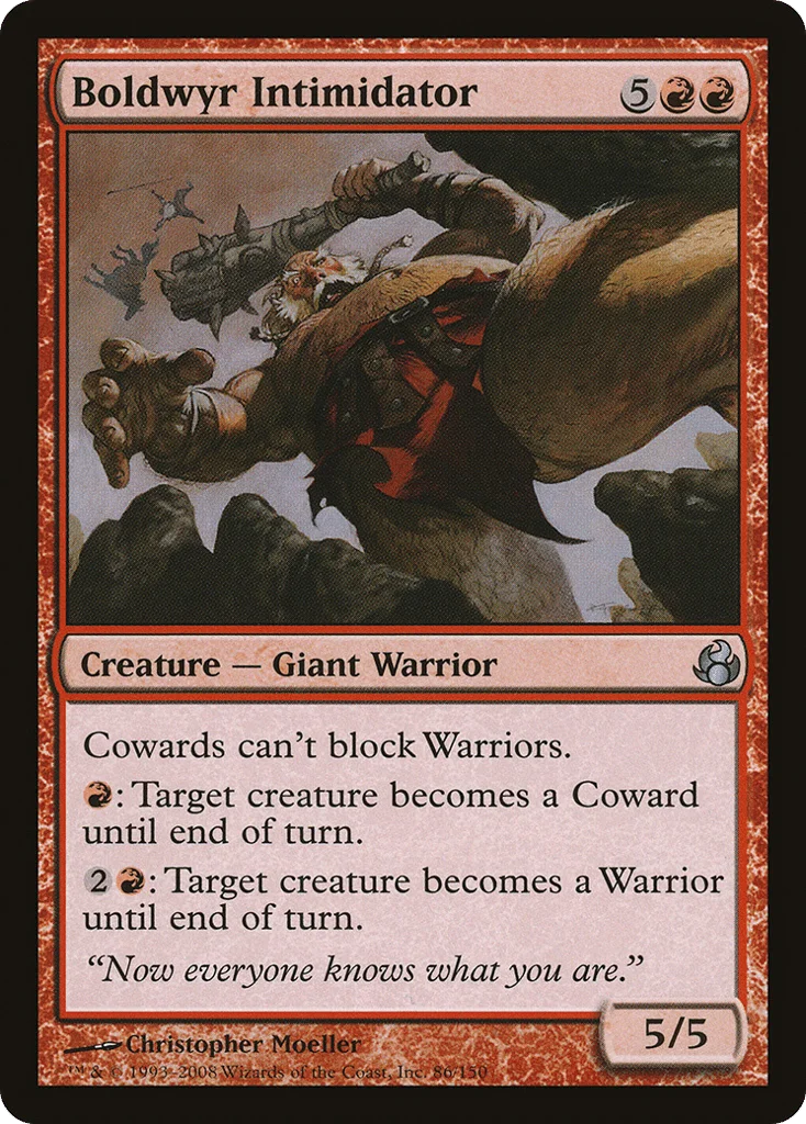 Boldwyr Intimidator · Morningtide