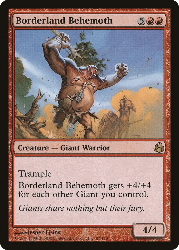 Borderland Behemoth · Morningtide