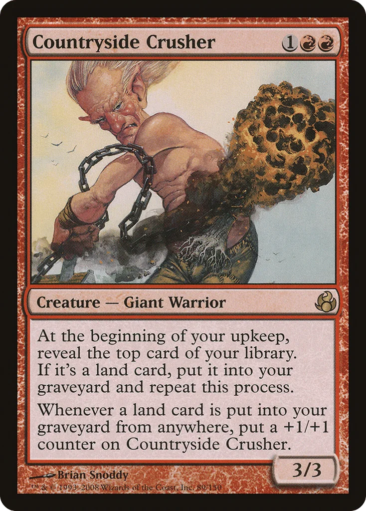 Countryside Crusher · Morningtide