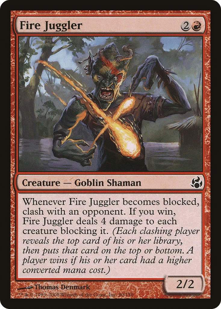 Fire Juggler · Morningtide